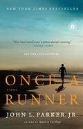 Cover Image for Once a Runner -- John L. Parker, Paperback