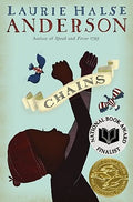 Cover Image for Chains -- Laurie Halse Anderson, Hardcover