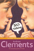 Cover Image for No Talking -- Andrew Clements, Paperback