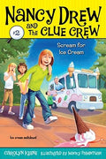 Cover Image for Scream for Ice Cream -- Carolyn Keene, Paperback