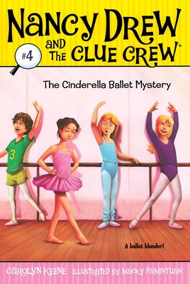 Cover Image for The Cinderella Ballet Mystery -- Carolyn Keene, Paperback