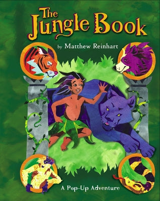 Cover Image for The Jungle Book: A Pop-Up Adventure -- Matthew Reinhart, Hardcover