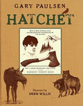 Cover Image for Hatchet -- Gary Paulsen, Hardcover