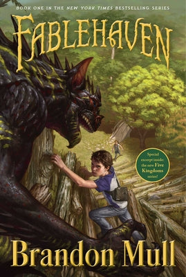 Cover Image for Fablehaven -- Brandon Mull, Paperback