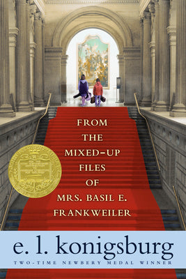 Cover Image for From the Mixed-up Files of Mrs. Basil E. Frankweiler -- E. L. Konigsburg, Paperback