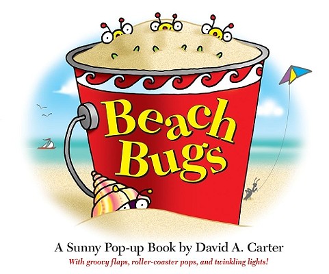 Cover Image for Beach Bugs -- David A. Carter, Hardcover