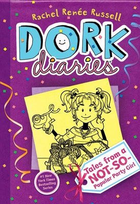 Cover Image for Dork Diaries 2: Tales from a Not-So-Popular Party Girl -- Rachel Renée Russell, Hardcover