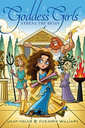 Cover Image for Athena the Brain -- Joan Holub, Paperback