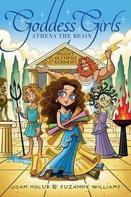 Cover Image for Athena the Brain -- Joan Holub, Paperback