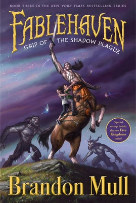 Cover Image for Grip of the Shadow Plague -- Brandon Mull, Paperback