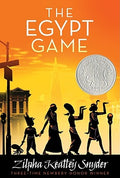 Cover Image for The Egypt Game -- Zilpha Keatley Snyder, Paperback