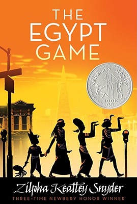 Cover Image for The Egypt Game -- Zilpha Keatley Snyder, Paperback