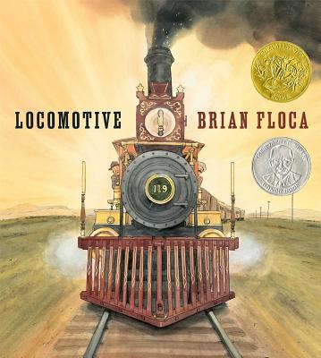 Cover Image for Locomotive -- Brian Floca, Hardcover