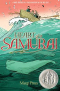 Cover Image for Heart of a Samurai -- Margi Preus, Paperback