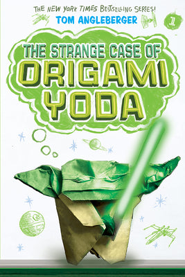 Cover Image for The Strange Case of Origami Yoda (Origami Yoda #1) -- Tom Angleberger, Paperback