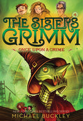 Cover Image for Once Upon a Crime (the Sisters Grimm #4): Volume 4 -- Michael Buckley, Paperback