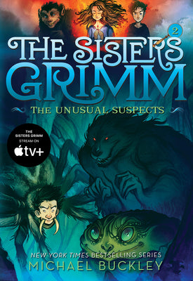 Cover Image for The Unusual Suspects (the Sisters Grimm #2): 10th Anniversary Edition -- Michael Buckley, Paperback