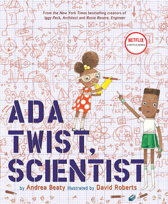 Cover Image for ADA Twist, Scientist: A Picture Book -- Andrea Beaty, Hardcover