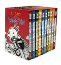 Cover Image for Diary of a Wimpy Kid Box of Books 1-10 Hardcover Gift Set -- Jeff Kinney, Hardcover