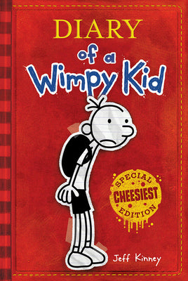Cover Image for Diary of a Wimpy Kid Special Cheesiest Edition (Diary of a Wimpy Kid #1): Volume 1 -- Jeff Kinney, Hardcover
