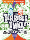 Cover Image for The Terrible Two's Last Laugh -- Mac Barnett, Paperback