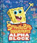 Cover Image for Spongebob Squarepants Alphablock (an Abrams Block Book) -- Peski Peski Studio, Board Books