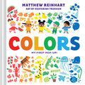 Cover Image for Colors: My First Pop-Up! (a Pop Magic Book) -- Matthew Reinhart, Board Books