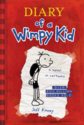 Cover Image for Diary of a Wimpy Kid: The Hilarious First Book in the #1 International Bestselling Series about Surviving Middle School (Book 1) Volume 1 -- Jeff Kinney, Hardcover