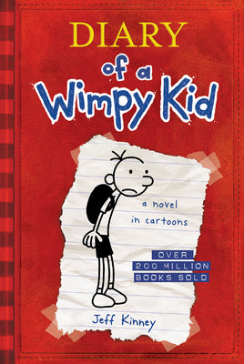 Cover Image for Diary of a Wimpy Kid: The Hilarious First Book in the #1 International Bestselling Series about Surviving Middle School (Book 1) Volume 1 -- Jeff Kinney, Hardcover