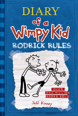 Cover Image for Rodrick Rules (Diary of a Wimpy Kid #2): A Hilariously Awkward Sibling Showdown from the #1 International Bestselling Diary of a Wimpy Kid Series (Boo -- Jeff Kinney, Hardcover