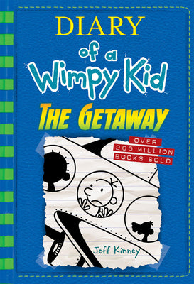 Cover Image for The Getaway (Diary of a Wimpy Kid #12): Volume 12 -- Jeff Kinney, Hardcover