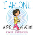 Cover Image for I Am One: A Book of Action -- Susan Verde, Hardcover
