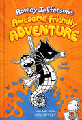 Cover Image for Rowley Jefferson's Awesome Friendly Adventure: From the Creator of Diary of a Wimpy Kid -- Jeff Kinney, Hardcover