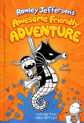 Cover Image for Rowley Jefferson's Awesome Friendly Adventure: From the Creator of Diary of a Wimpy Kid -- Jeff Kinney, Hardcover