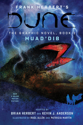 Cover Image for Dune: The Graphic Novel, Book 2: Muad'dib -- Frank Herbert, Hardcover