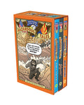 Cover Image for Nathan Hale's Hazardous Tales Third 3-Book Box Set: A Graphic Novel Collection -- Nathan Hale, Boxed Set