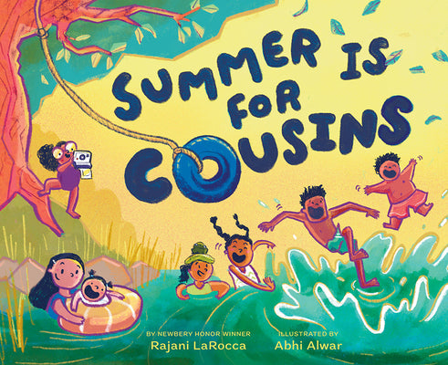 Cover Image for Summer Is for Cousins: A Picture Book -- Rajani Larocca, Hardcover