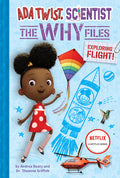 Cover Image for Exploring Flight! (ADA Twist, Scientist: The Why Files #1) -- Andrea Beaty, Hardcover
