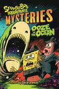 Cover Image for Ooze in the Ocean (Spongebob Squarepants Mysteries #2) -- David Lewman, Paperback