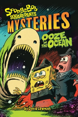 Cover Image for Ooze in the Ocean (Spongebob Squarepants Mysteries #2) -- David Lewman, Paperback