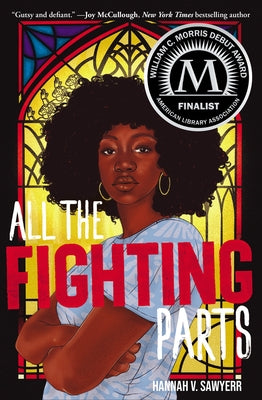 Cover Image for All the Fighting Parts -- Hannah V. Sawyerr, Hardcover