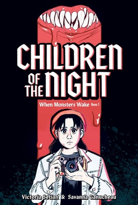 Cover Image for Children of the Night (When Monsters Wake Book 1): A Graphic Novel -- Victoria Setian, Hardcover