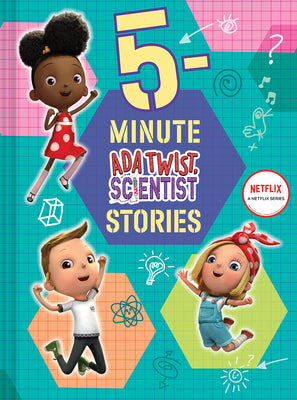 Cover Image for 5-Minute Ada Twist, Scientist Stories -- Gabrielle Meyer, Hardcover