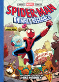 Cover Image for Spider-Man: Animals Assemble! (a Mighty Marvel Team-Up): An Original Graphic Novel -- Mike Maihack, Hardcover