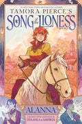 Cover Image for Alanna (Song of the Lioness, Book 1): A Graphic Novel Adaptation -- Tamora Pierce, Paperback