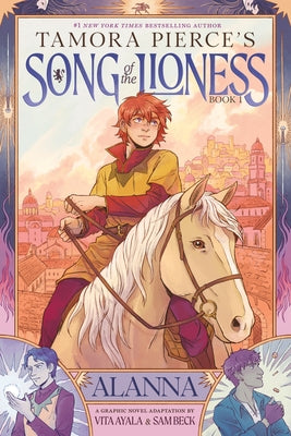 Cover Image for Alanna (Song of the Lioness, Book 1): A Graphic Novel Adaptation -- Tamora Pierce, Paperback