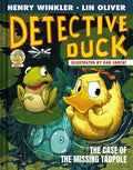 Cover Image for Detective Duck: The Case of the Missing Tadpole (Detective Duck #2) -- Henry Winkler, Hardcover