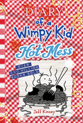 Cover Image for Hot Mess (Diary of a Wimpy Kid #19): A Laugh-Out-Loud Summer Disaster from the #1 International Bestselling Diary of a Wimpy Kid Series (Book 19) -- Jeff Kinney, Hardcover