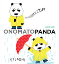 Cover Image for Onomatopanda (a Grammar Zoo Book): A Board Book -- Janik Coat, Board Books
