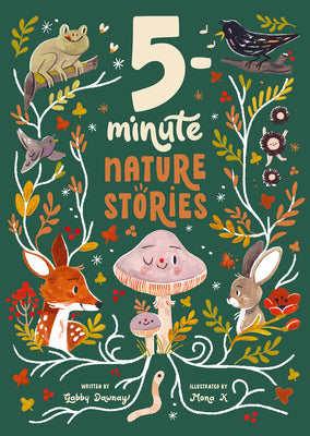 Cover Image for 5-Minute Nature Stories: A Picture Book -- Gabby Dawnay, Hardcover